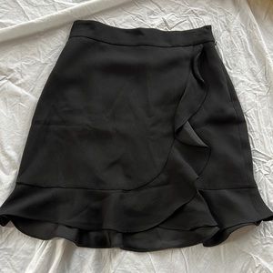 Club Monaco Skirt with Ruffle Size 00